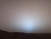 ...sunrise on mars